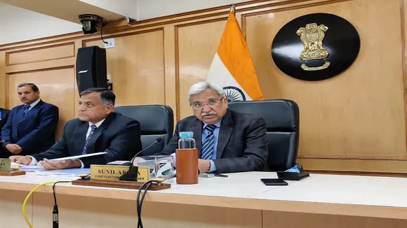 Delhi Assembly Election : अरविंद केजरीवाल के नामांकन में देरी पर चुनाव आयोग ने दी सफाई