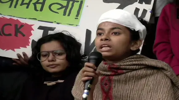 JNU Violence: JNUSU अध्यक्ष आईशी घोष बोलीं- RSS-ABVP के गुंडों द्वारा एक संगठित हमला था