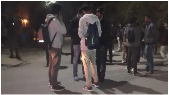 साजिशन की गई जेएनयू में हिंसा, यकीन न हो तो पढ़ें ये व्हाट्सऐप मैसेज