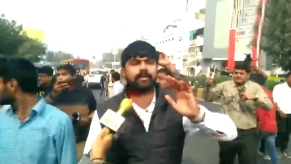 अहमदाबाद पहुंची जेएनयू की आंच, ABVP और NSUI में हिंसक झड़प