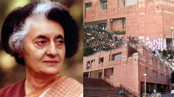 'इंदिरा गांधी ने जेएनयू को 46 दिनों के लिए बंद करवा दिया था', बीजेपी नेता ने पुराने दिनों की याद दिलाई