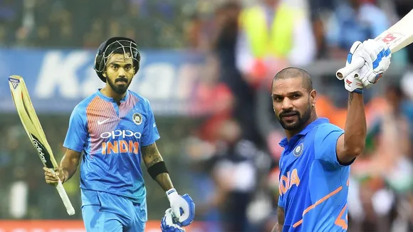 T20 World Cup 2020 : शिखर धवन के मुकाबले केएल राहुल का दावा ज्‍यादा मजबूत