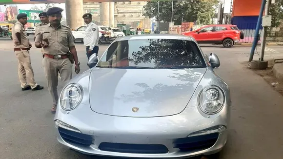 OMG: अहमदाबाद में चालान का नया रिकॉर्ड, सवा करोड़ की कार पर लगा इतना जुर्माना