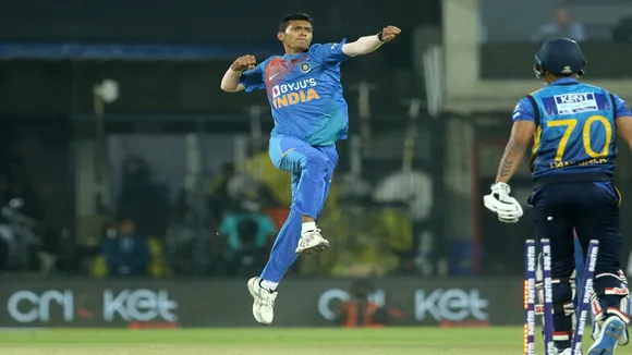 IND vs SL: श्रीलंका की कमर तोड़ने के बाद नवदीप सैनी ने कही ये बड़ी बात