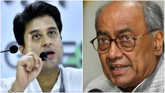 कांग्रेस लीडर दिग्विजय सिंह ने ज्योतिरादित्य सिंधिया पर साधा निशाना, कही ये बड़ी बात