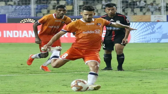 ISL 6: अपने 100वें मैच में जीत दर्ज कर टॉप पर पहुंची एफसी गोवा