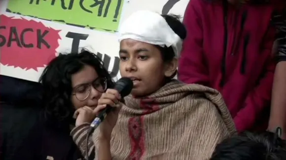 JNU हिंसा में बेनकाब हुए हमलावर, दिल्ली पुलिस ने जारी की 9 लोगों की तस्वीरें