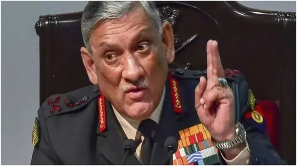 CDS बिपिन रावत होंगे और ताकतवर, दो ज्वाइंट सेक्रेटरी होंगे उनके अधीन