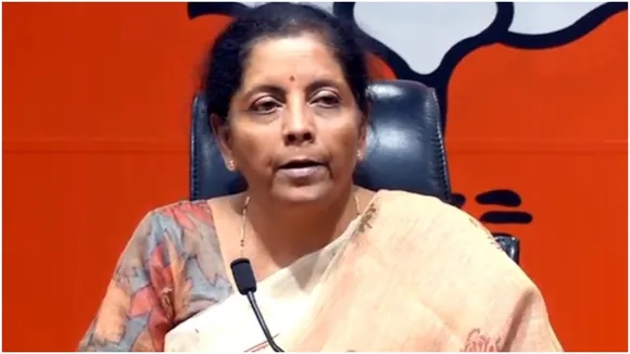 Nirmala Sitharaman