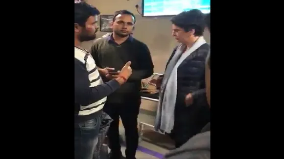 Video: जब ABVP के घायल छात्र ने बयां किया दर्द तो देखें कैसा रहा प्रियंका गांधी का रिएक्शन