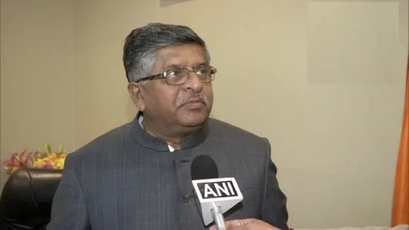रविशंकर प्रसाद ने लेफ्ट पर साधा निशाना, कहा- मोदी सरकार को गिराने की हो रही साजिश