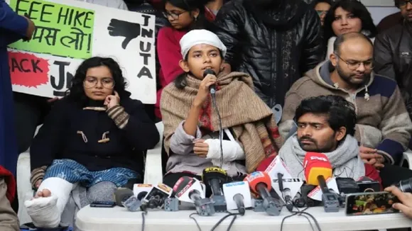 आईशी घोष बोलीं- दिल्ली पुलिस की सुरक्षा पर विश्वास नहीं, कुछ प्रोफसर-ABVP वालों ने किया हमला