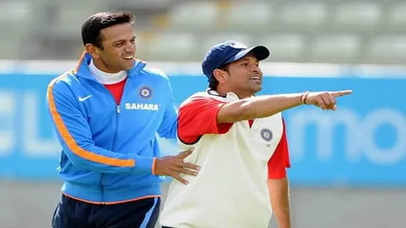 सचिन तेंदुलकर ने राहुल द्रविड़ को ऐसे किया बर्थडे विश, गेंदबाजों के लिए बताया सिरदर्द