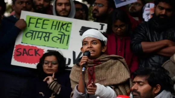 जेएनयू छात्र शीतकालीन सत्र की फीस भरने को राजी, नहीं भरेंगे छात्रावास शुल्क