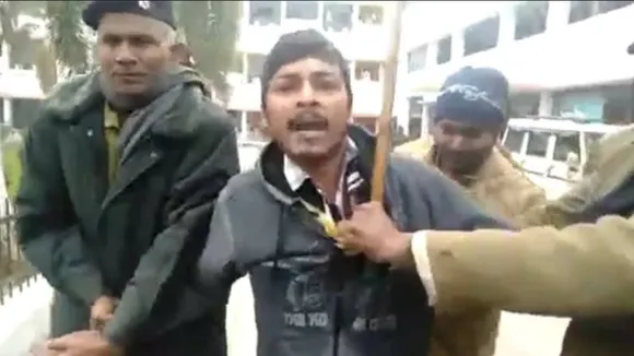 प्रेमिका से मिलाने में पुलिस न आई साथ तो प्रेमी ने की आत्मदाह की कोशिश