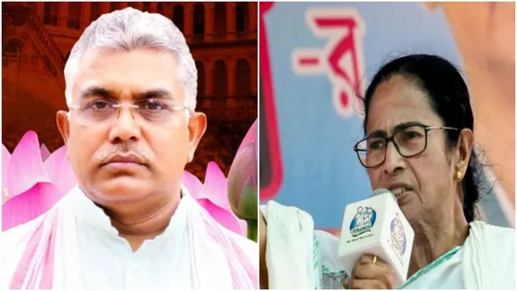 BJP अध्यक्ष दिलीप घोष ने सरकारी संपत्ति को नुकसान पहुंचाने वाले से कहा- सीधा गोली मार देंगे