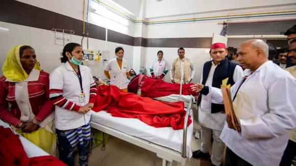 अखिलेश ने सरकारी डॉक्टर को भगाया, कहा- 'तुम BJP-RSS के आदमी हो सकते हो, भाग जाओ यहां से', देखें VIDEO