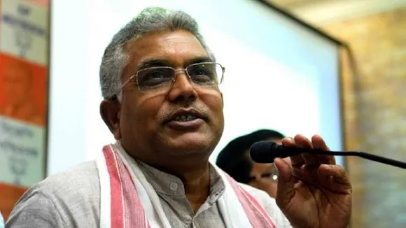 पश्चिम बंगाल भाजपा अध्यक्ष पर दो प्राथमिकी दर्ज, दिलीप घोष ने कहा- परवाह नहीं करता