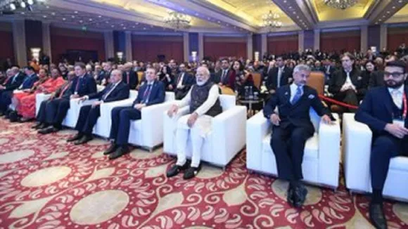 रायसीना डायलॉग 2020 में शामिल हुए PM मोदी, बोले- राष्ट्र के महान मित्रों से मिलने का मौका मिला
