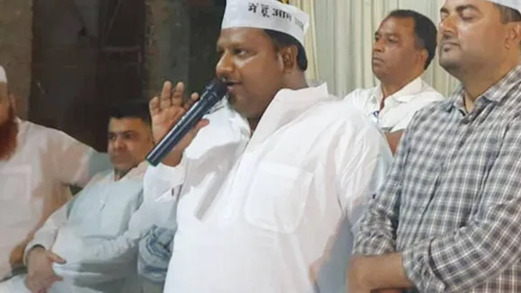 दिल्ली चुनाव 2020: बल्लीमारान में AAP के इमरान हुसैन, 2015 में ढहाया था कांग्रेस का किला