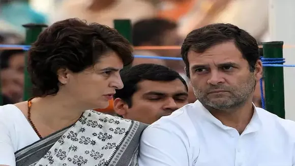 rahul and priyanka
