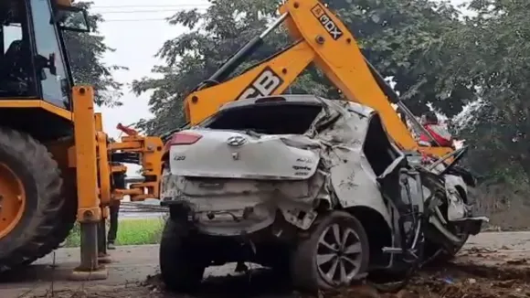 संभल में सड़क हादसे में दूल्हा समेत 5 घायल, दुल्हन के लिए डोली ही बन गई अर्थी