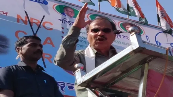 अधीर रंजन चौधरी ने ममता बनर्जी और राज्यपाल पर साधा निशाना, कहा- दोनों सर्कस के जोकर