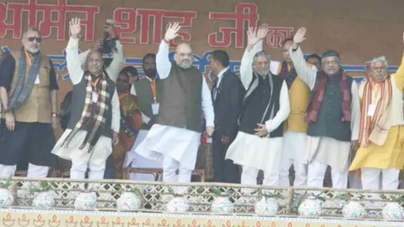 शाह के दौरे से बिहार में बिछी सियासी बिसात, 'शह-मात' का होगा खेल