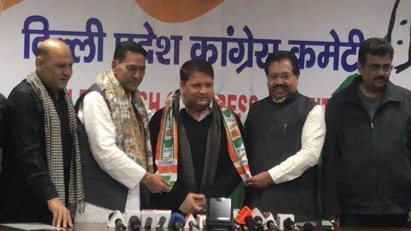 Delhi Assembly Election: कांग्रेस में शामिल हुए आदर्श शास्त्री, बोले 'आप' में है भ्रष्टाचार