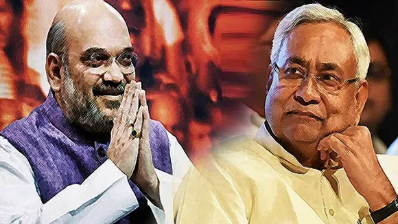 बिहार विधानसभा चुनावः भाजपा-जदयू में 50-50 फॉर्मूला पर बन सकती है सहमति