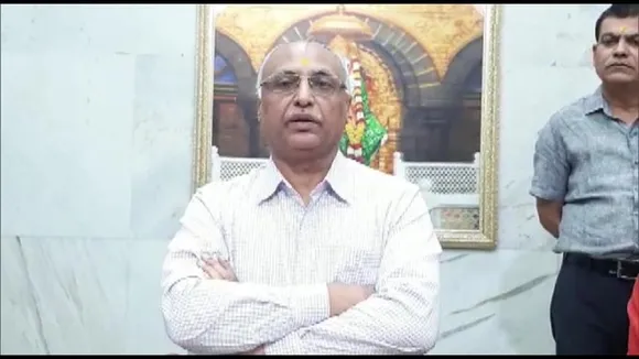 19 जनवरी को शिरडी के साईं मंदिर बंद होने की खबरें कोरी अफवाहः दीपक मुगलिकर