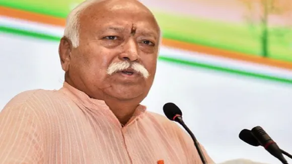 ताकतवर भारत ही शांति के रास्ते पर चल सकेगा, मोहन भागवत ने दी हिंदू की नई परिभाषा