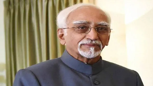 संसद और विधानसभा सत्र अब रस्म अदायगी भर रह गए हैं: हामिद अंसारी