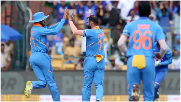 IND VS AUS : टीम इंडिया काली पट्टी बांधकर क्‍यों खेल रही है, यह है उसका कारण
