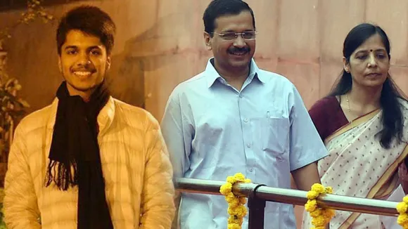 AAP को जीत दिलाने मैदान में उतरीं मुख्यमंत्री केजरीवाल की पत्नी सुनीता केजरीवाल