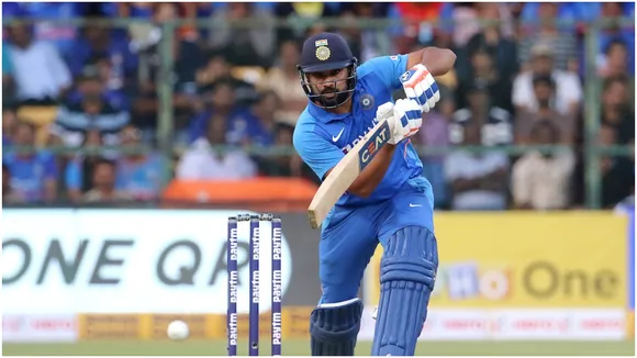 IND VS AUS : हिटमैन रोहित शर्मा ने जड़ा 29वां शतक, आस्‍ट्रेलिया के खिलाफ आठवां