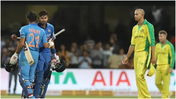 IND VS AUS 3rd ODI Final Report : भारत ने आस्‍ट्रेलिया को सात विकेट से हराया, सीरीज पर 2-1 से कब्‍जा