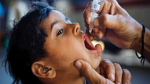 पंजाब में 33 लाख बच्चों को पिलाई जाएगी पोलियो ड्रॉप