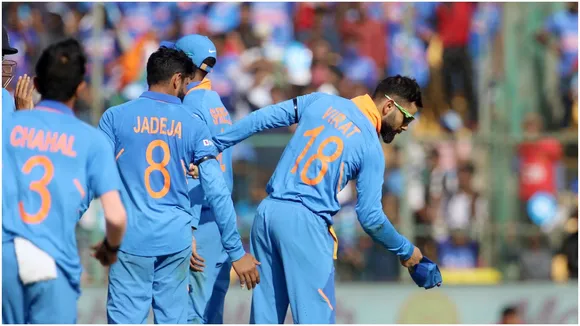 IND Vs AUS : स्‍टीव स्‍मिथ ने लगाया शतक, आस्‍ट्रेलिया ने भारत को दिया 287 लक्ष्य