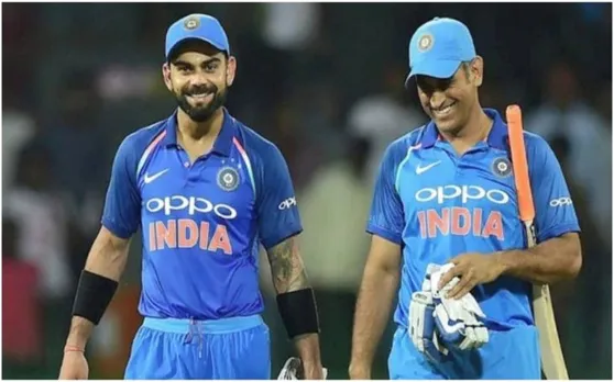 विराट कोहली ने एमएस धोनी को पीछे छोड़ा, जानिए कितने बना लिए रन