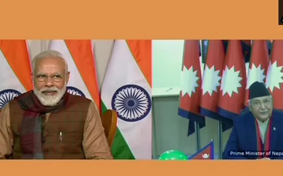 प्रधानमंत्री मोदी और नेपाल के पीएम ने किया इंटीग्रेटेड चेक पोस्ट का उद्घाटन, कहा- सहयोग से और मजबूत होंगे संबंध