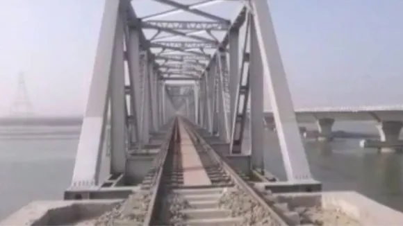 1934 में आए भूकंप से टूटा था रेलवे का पुल, 86 साल बाद अब दौड़ेगी ट्रेन