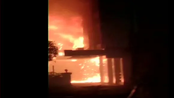 Vijayawada Fire