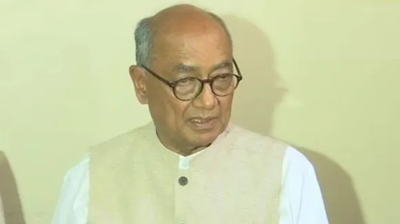 दिग्विजय सिंह ने मोदी सरकार और आरएसएस पर बोला बड़ा हमला- आज देश का मुसलमान डरा है
