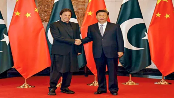 Imran Khan Xi jinping