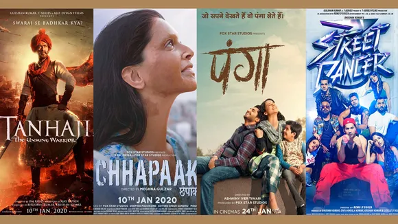 Box Office Collection: 'पंगा' लेकर भी कोई फिल्म नहीं बन पाती 'तानाजी', हो जाती हैं 'छपाक'