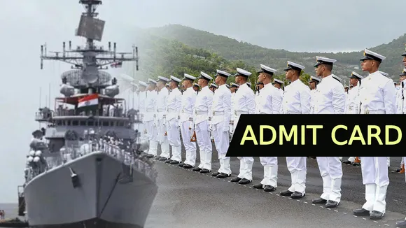 Admit Card: Indian Navy के इन परीक्षाओं के लिए जारी हुआ एडमिट कार्ड
