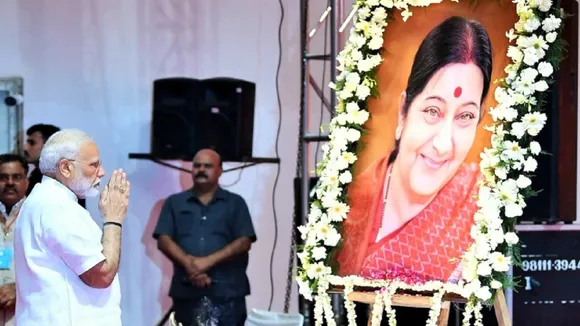 sushma swaraj pm modi