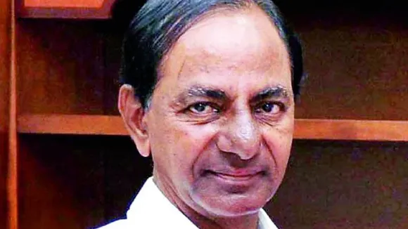 तेलंगाना निकाय चुनाव : टीआरएस ने बनाई शुरुआती बढ़त