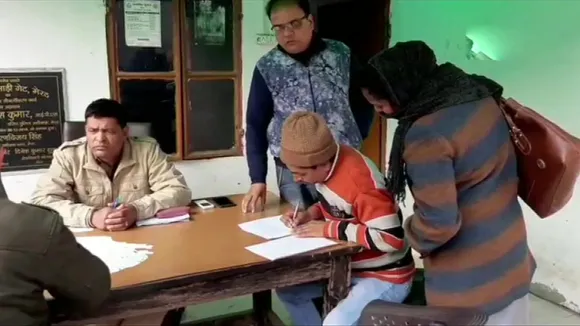 मेरठ : पोलियो टीम को लोगों ने समझा NPR सर्वे, बंधक बनाकर पीटा